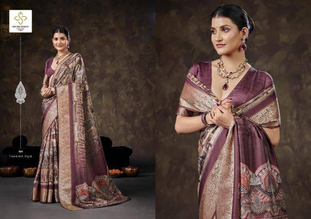 Shubh shree velvet Saree wholesalers in Pune
